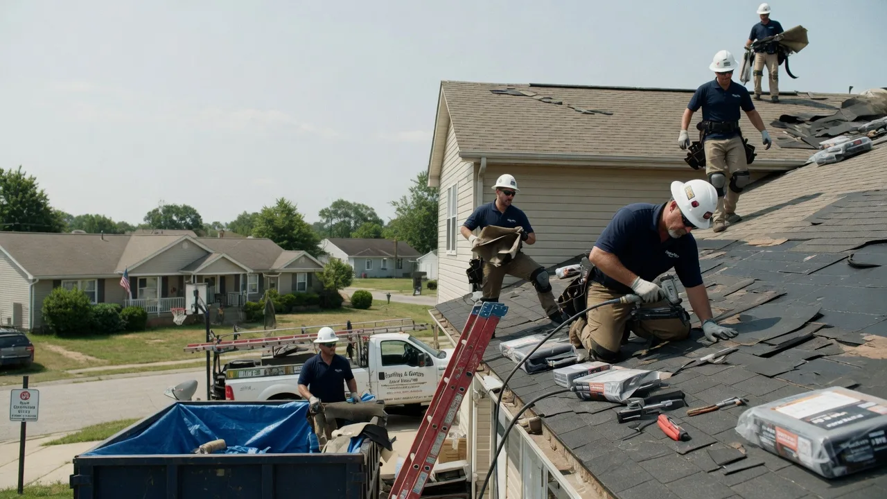 Roof Replacement in Gaylord, MI near me
